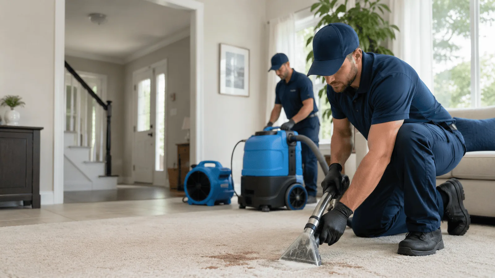 Pet Stain Carpet Cleaning in Anniston, AL near me